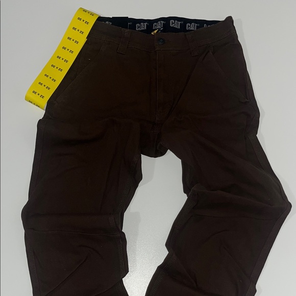 Caterpillar Men's Cargo Pants - Brown - Picture 4 of 9